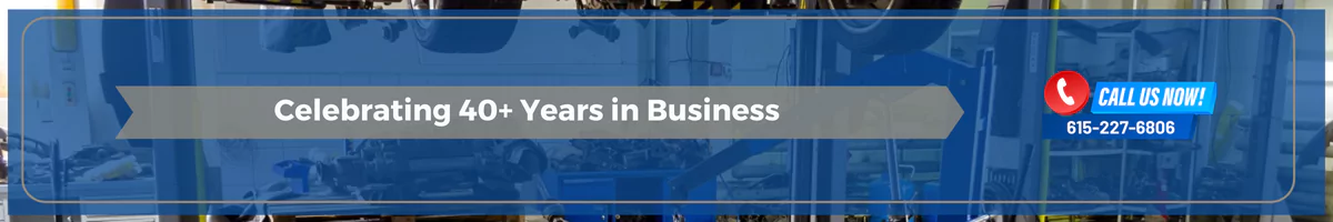 40Years in Business
