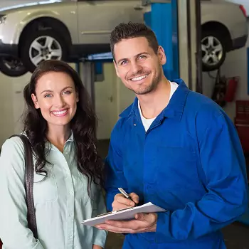 Mechanic and Customer